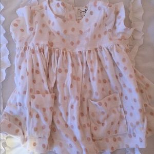 Jessica Simpson baby girls dress 3/6